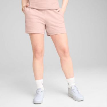 Imagem de Shorts ESS Small No. 1 Logo 5'' High-Waist Feminino-Feminino