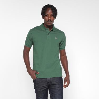 Imagem de Camisa Polo Lacoste Clássica Masculina-Masculino