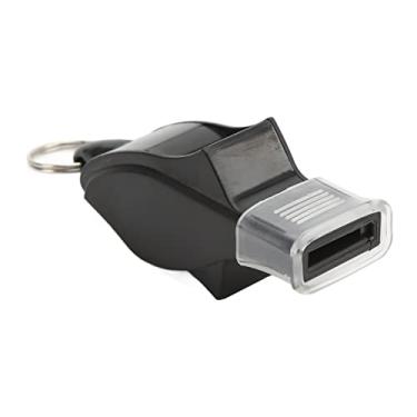 Imagem de Aoresac Apito de Basquete Profissional Com Cordão, Apito de árbitro Forte e Resistente para Competições e Esportes, Adequado para árbitros Treinadores, Material ABS, Jogo