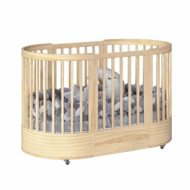 Imagem de Berço Evolutivo Wave 3 em 1 - Nature