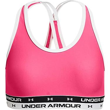 Imagem de Top de Treino Infantil Under Armour Crossback Solid