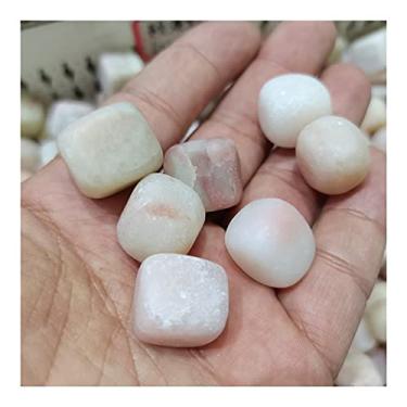 Imagem de Pedras minerais Reiki de cristal áspero real fluorita quartzo decoração ornamento ornamentos irregulares modernos pedra de aquário (cor: Marrom)