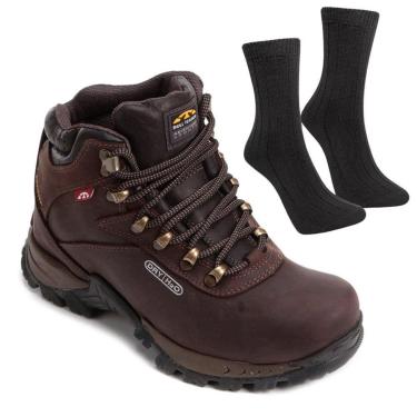 Imagem de Kit Bota Impermeável Bull Terrier Discovery Femin-Feminino