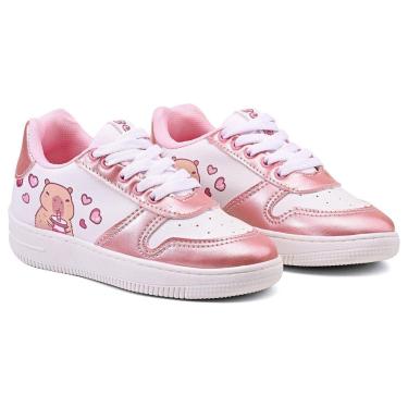 Imagem de Tênis Botinha Bota Capivara Minipé Feminino Meninas-Feminino