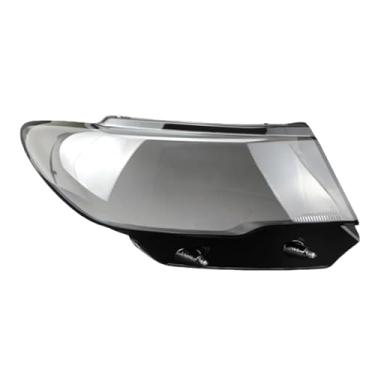Imagem de Substituição Do Carro Farol Capa Transparente Abajur Caso Da Lâmpada Cabeça Luz Lente Escudo Compatível Com Jeep Compass 2017 2018 2019(Right)