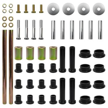 Imagem de 5020826 5133806 5434548 Kit de eixo de bucha de braço A traseiro esquerdo e direito compatível com Polaris Sportsman 400 450 500 600 700 800, substitui 5020826 5434548 5434551 51333 806 5 434550