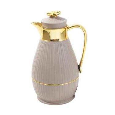 Imagem de Garrafa Térmica Café Chá 1 Litro Cinza Day Days Vacuum - Gici Home