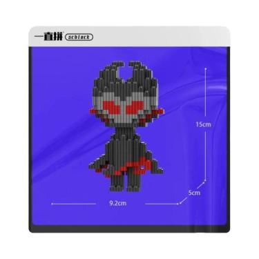 Imagem de Conjunto De Blocos De Montar Cavaleiro Para Crianças, Brinquedo De Per