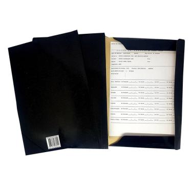 Imagem de Pasta Aba Elastica Oficio Preto-Noire Pct C/30 Promoçao 24H