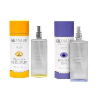 Imagem de Kit Colônia Granado Terrapeutics Bergamota e Flor Laranjeira 230ML+Lav