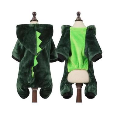 Imagem de Fantasia Quente De Inverno Para Animais De Estimação, Macacão Pijama P