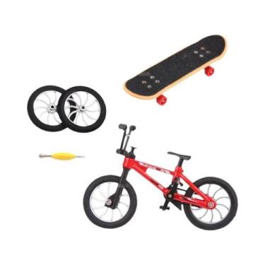 Imagem de Mini Rampa De Skate Para Dedos, Pista Com Degraus E Rampas, Combinação