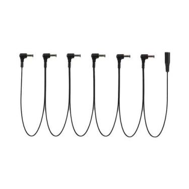 Imagem de Cabo Daisy Chain Para Pedais De Guitarra 1 a 2, 3, 5, 6, 8, 10 Vias, C