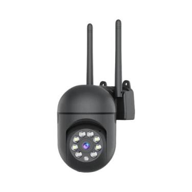 Imagem de Câmera De Vigilância WiFi Externa 3MP Com Detecção De Movimento E Áudi
