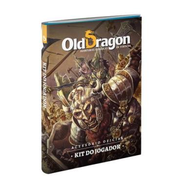 Imagem de Old Dragon 2 -  Kit do Jogador - RPG  Buró