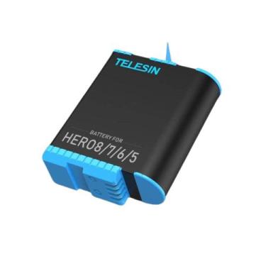 Imagem de Bateria para GoPro Hero 8 / 7 / 6 / 5 Black - Telesin