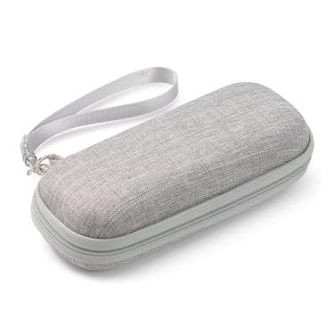 Imagem de AGPTEK Estojo de transporte, capa rígida de transporte com zíper EVA para gravadores de voz digitais, leitores de MP3, suporte de armazenamento para caneta de impressão 3D, cabo USB, fones de ouvido