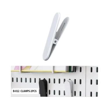 Imagem de Painel De Parede Multifuncional Sem Furos Para Armazenamento De Eletrô