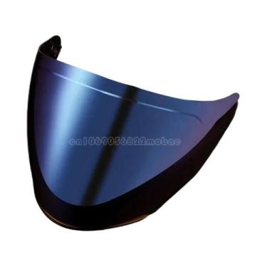 Imagem de Viseira De Capacete Aberto Com Proteção UV, À Prova De Vento E Poeira,