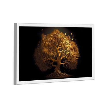 Imagem de Quadro árvore Da Vida Gold -- Br Artes