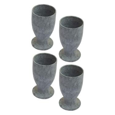 Imagem de Copo De Chopp Pedra Sabão 300 Ml - 04 Unidades