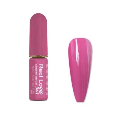 Imagem de Esmalte em Gel 5ml 3 Em 1 Cor036 - Real Love