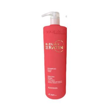 Imagem de Realinhamento Termico a base de Queratina Brazilian Keratin - Souple L