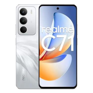 Imagem de Realme C71 Smartphone 4GB 256GB ROM Dual SIM (Branco)