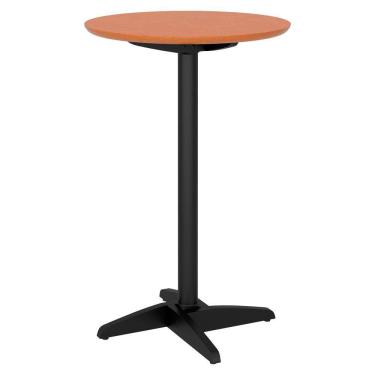 Imagem de Mesa Alta Bistro Redonda 106 cm 390EBN Marjori