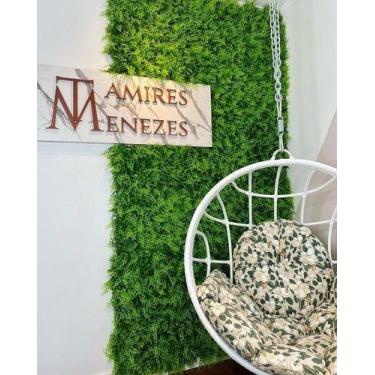 Imagem de Placas De Grama Artificial Para Decoração Parede Amazonia - CASA3D DEC