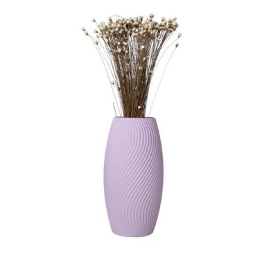 Imagem de Vaso Alto Boleado - Adornos - Galanta, Rosa Soft
