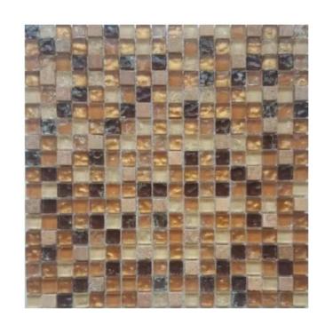 Imagem de Pastilhas De Vidro Ref 9014 Pl 30x30 (kit 3 Placas) - DELICATTA MOSAIC