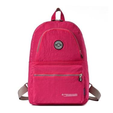 Imagem de Mochila Nylon Feminina Escolar Universitária Trabalho - Ninabag