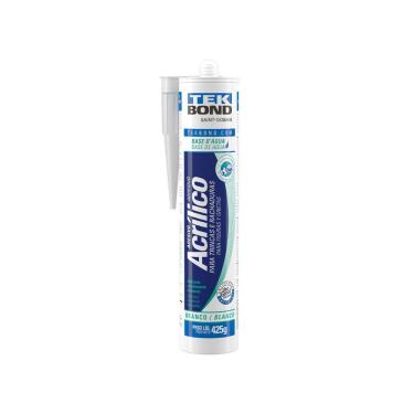 Imagem de Adesivo Selador De Trincas 425g/280ml Branco - Tekbond