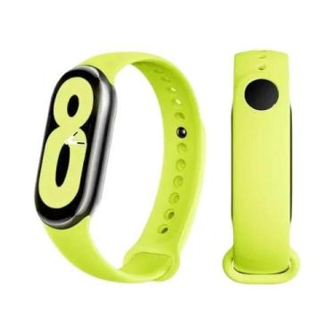 Imagem de Pulseira De Silicone Impermeável Para Relógio Esportivo Xiaomi Mi Band