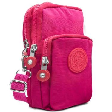 Imagem de Shoulder Bag Pequena Lateral Tiracolo Mini Bolsa Esportiva - Hxt