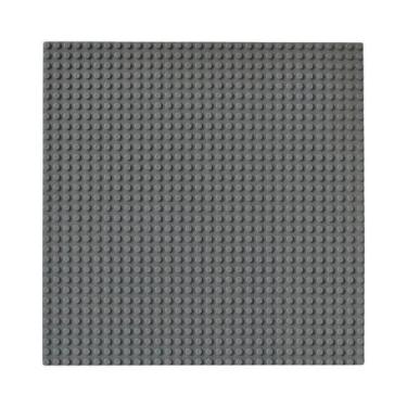 Imagem de Base Dupla Face 32x32 Com Pontos Para Blocos De Montar, Placas Clássic