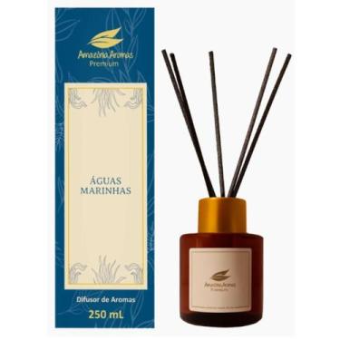 Imagem de Difusor Ambiente 250ml Aromatizador Premium Amazônia Aromas