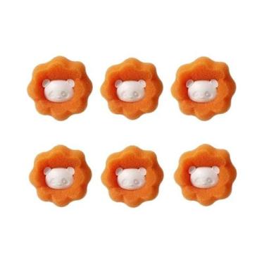 Imagem de Esponjas Removedoras De Pelos De Animais Para Máquina De Lavar E Secar