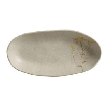 Imagem de Travessa Oval Funda Grande Orgânico Campestre 650mL Porto Brasil