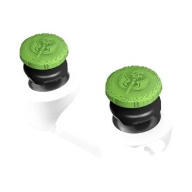 Imagem de Extensor De Controle De Jogo PS4 Com Grips De Silicone Para Thumbstick