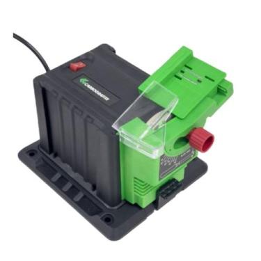 Imagem de Afiador Multifunção Broca Tesoura Facas Cinzéis Carbografite Voltagem: