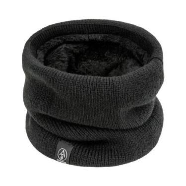 Imagem de Cachecol Esportivo Unissex De Lã Macia E Quente Para Inverno, Máscara 