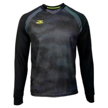 Imagem de Camisa Penalty Goleiro Delta 126 Masculina - Preto P-Masculino