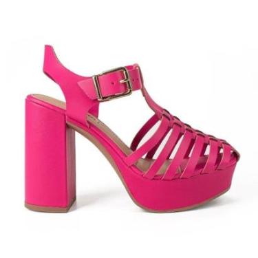 Imagem de Sandália Dakota de Salto Bloco Y0273-Feminino