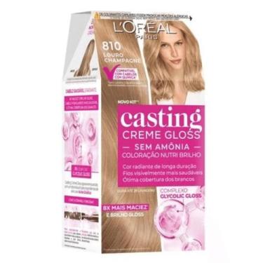 Imagem de Tintura L'Oréal Paris Casting Creme Gloss 810 Louro Champagne