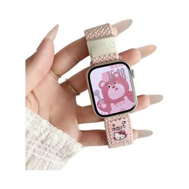Imagem de Pulseira Magnética Colorida Com Fivela De Gatinho Para Todos Os Modelo