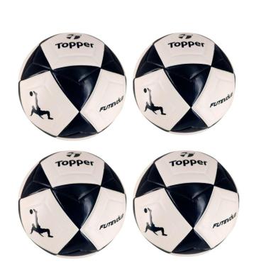 Imagem de Kit 04 Bola De Futevôlei Topper R1 Oficial-Masculino