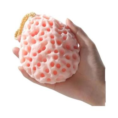Imagem de Esponja De Banho Japonesa Macia E Absorvente Para Banho Relaxante E Re