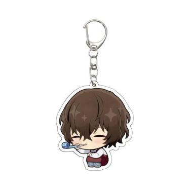 Imagem de Chaveiro De Acrílico 55MM Com Personagens De Anime Bungo Stray Dogs: N